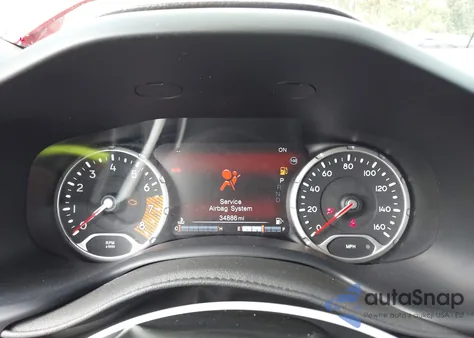 2023 Jeep Renegade Trailhawk 4X4 from USA, damaged, VIN ZACNJDC12PPP69597